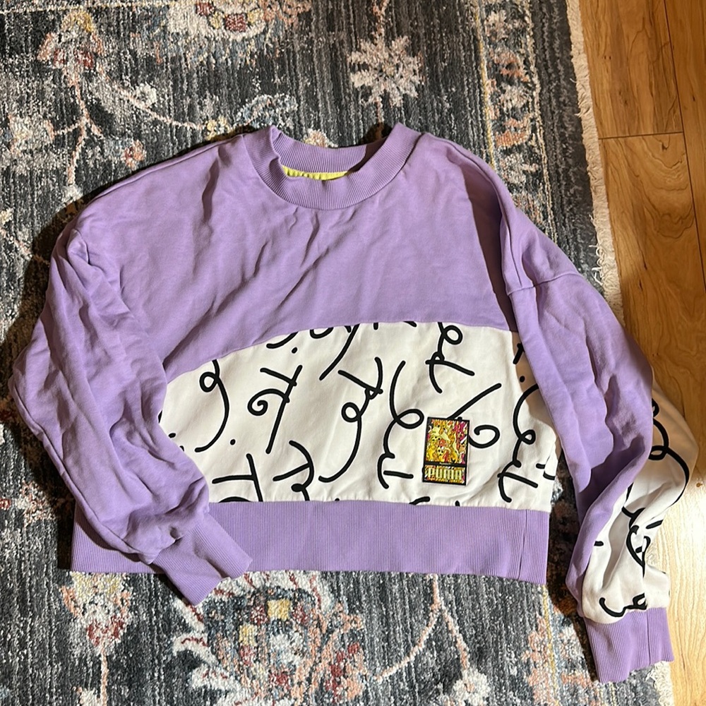 Puma Cropped Crew Neck